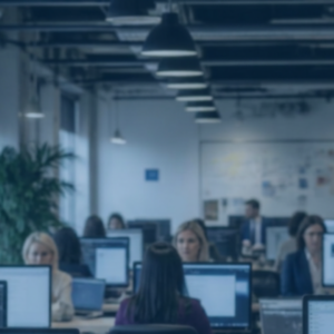 Financial advisory practice back office team supporting advisers and client administration